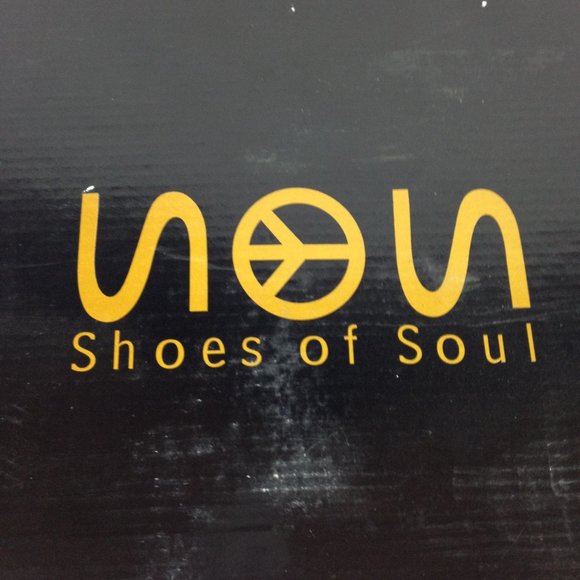 Shoes of Soul-Final Price- Green Fabric Size 7 Platform Heels - Picture 10 of 11